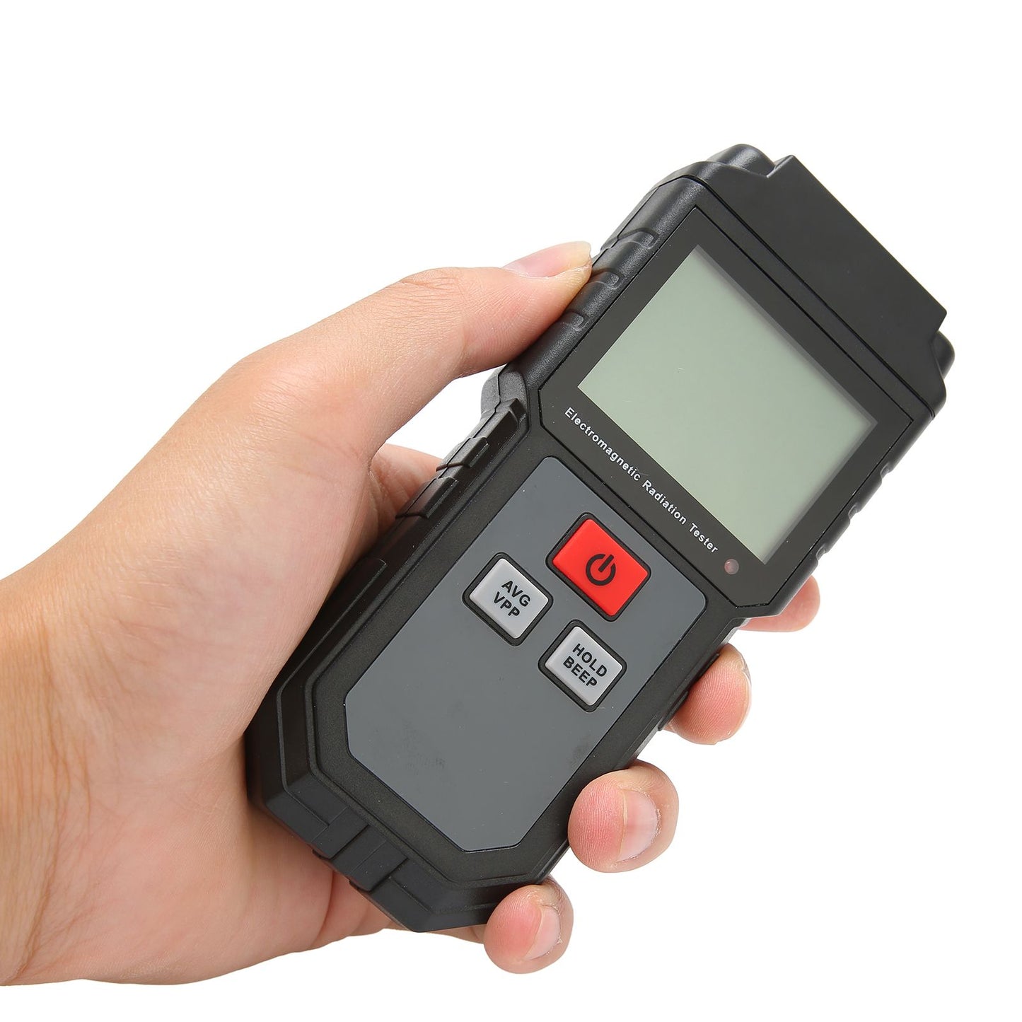 Electromagnetic Radiation Tester 1V/M-1999V/M LCD EMF Meter with Sound Light Alarm for Home Appliance V1294-YM0523-3113220034211