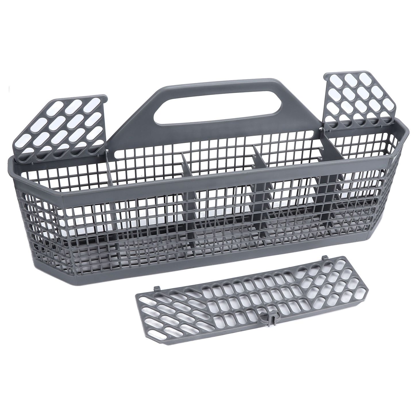 Dishwasher Storage Basket Universal Plastic Dishwasher Cutlery Silverware Basket for GE WD28X10128 V1294-YM0523-3113220034511