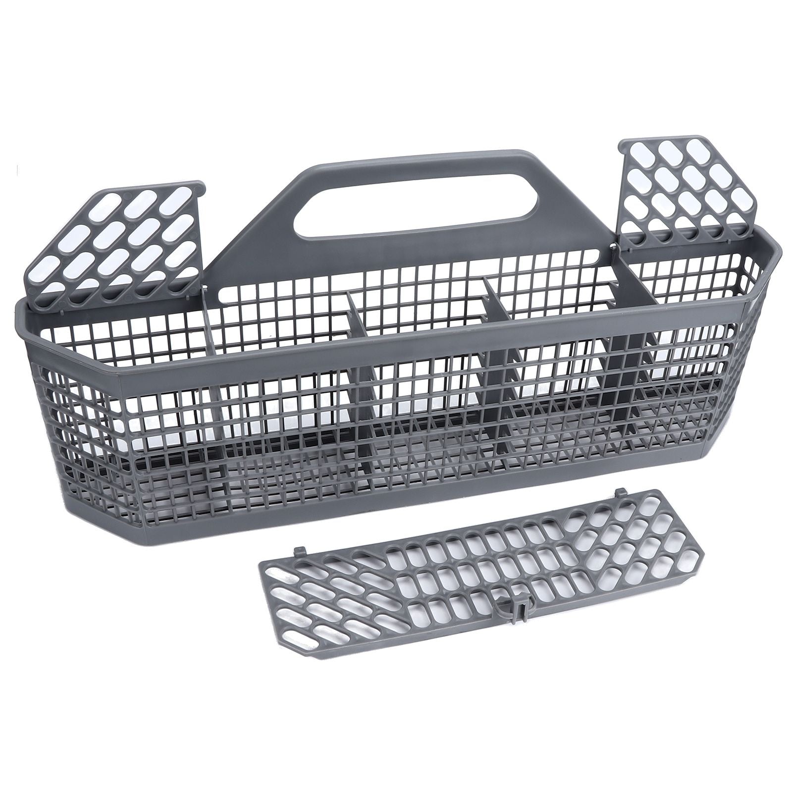 Dishwasher Storage Basket Universal Plastic Dishwasher Cutlery Silverware Basket for GE WD28X10128 V1294-YM0523-3113220034511