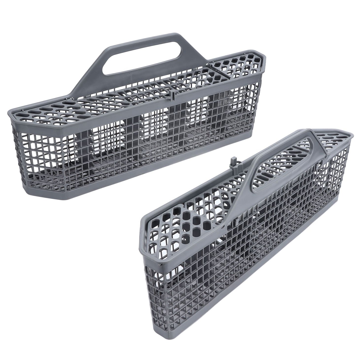 Dishwasher Storage Basket Universal Plastic Dishwasher Cutlery Silverware Basket for GE WD28X10128 V1294-YM0523-3113220034511