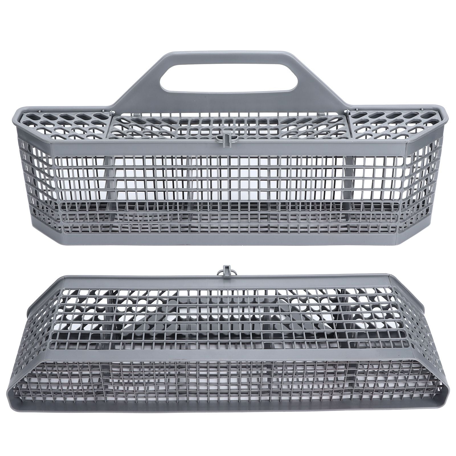 Dishwasher Storage Basket Universal Plastic Dishwasher Cutlery Silverware Basket for GE WD28X10128 V1294-YM0523-3113220034511