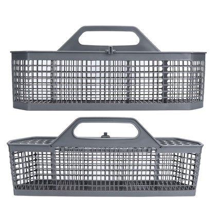 Dishwasher Storage Basket Universal Plastic Dishwasher Cutlery Silverware Basket for GE WD28X10128 V1294-YM0523-3113220034511