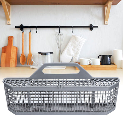 Dishwasher Storage Basket Universal Plastic Dishwasher Cutlery Silverware Basket for GE WD28X10128 V1294-YM0523-3113220034511