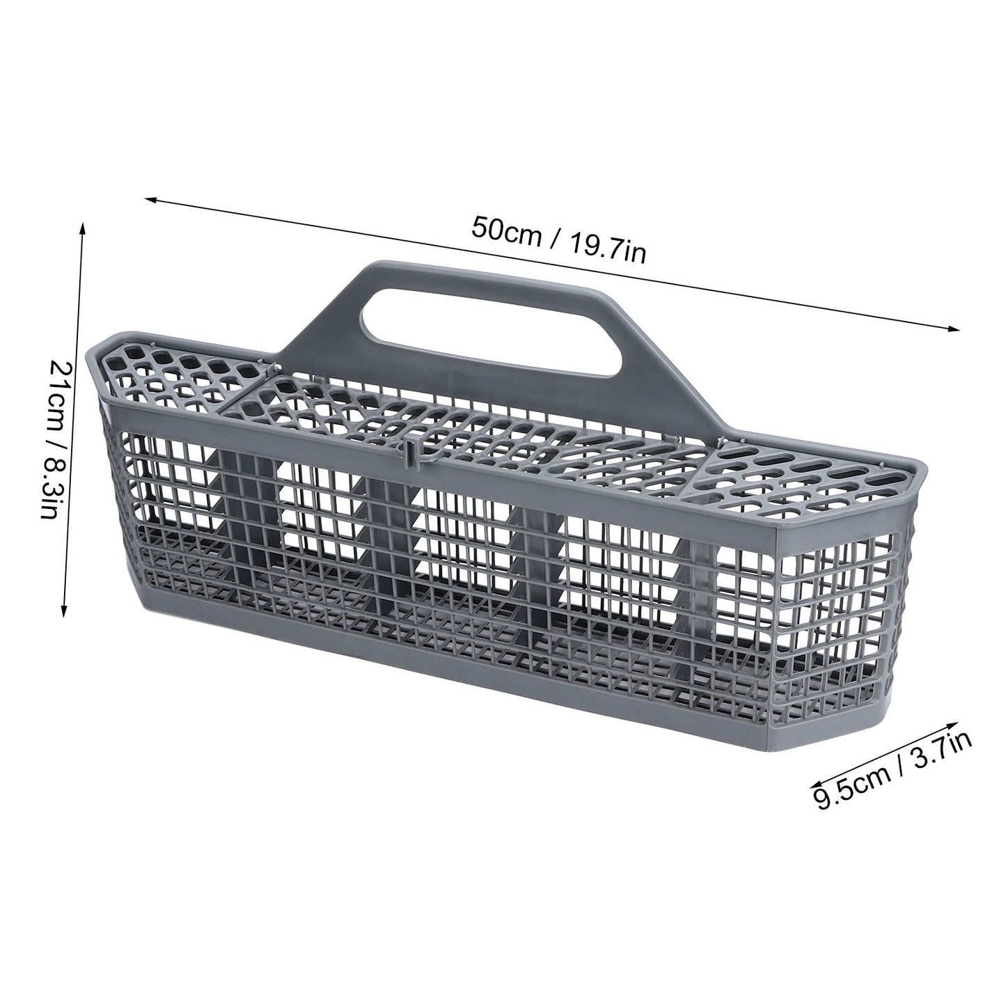 Dishwasher Storage Basket Universal Plastic Dishwasher Cutlery Silverware Basket for GE WD28X10128 V1294-YM0523-3113220034511