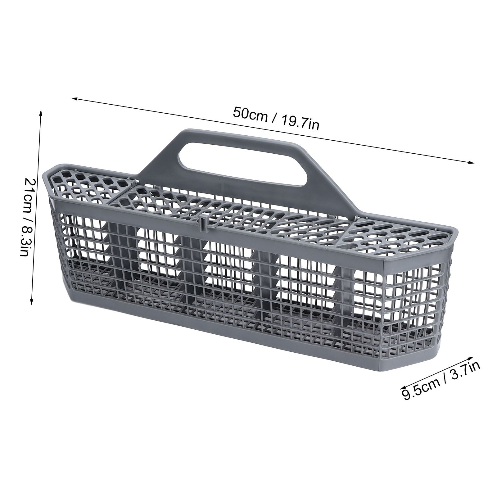 Dishwasher Storage Basket Universal Plastic Dishwasher Cutlery Silverware Basket for GE WD28X10128 V1294-YM0523-3113220034511