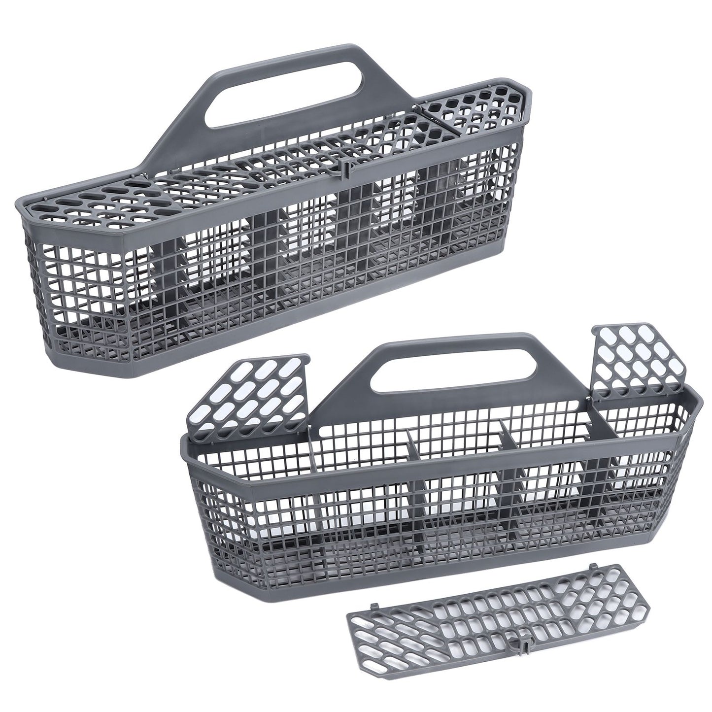 Dishwasher Storage Basket Universal Plastic Dishwasher Cutlery Silverware Basket for GE WD28X10128 V1294-YM0523-3113220034511