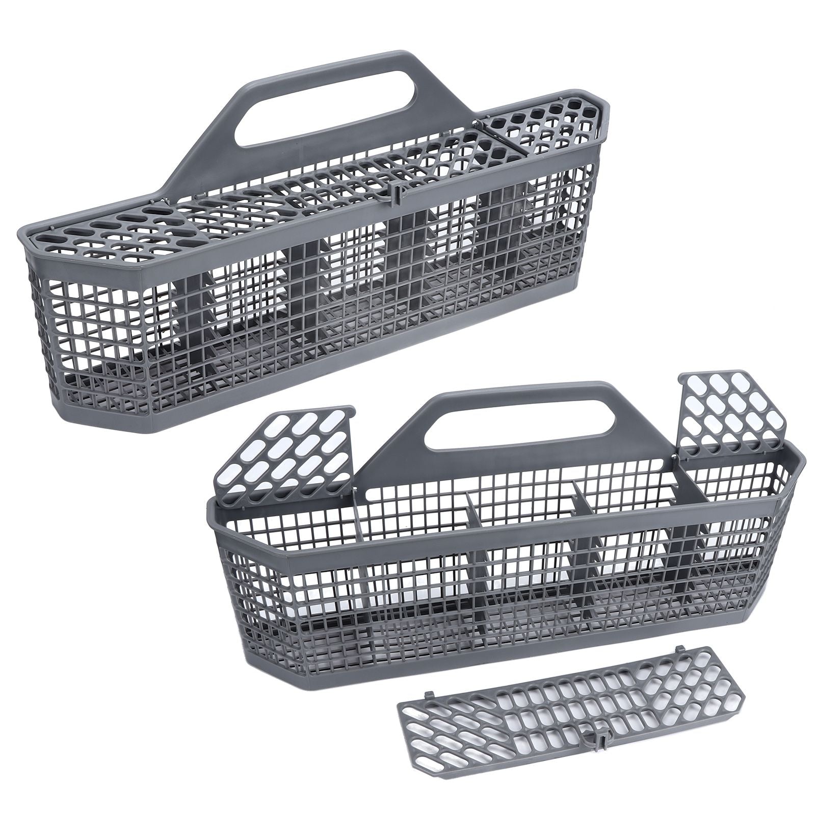 Dishwasher Storage Basket Universal Plastic Dishwasher Cutlery Silverware Basket for GE WD28X10128 V1294-YM0523-3113220034511