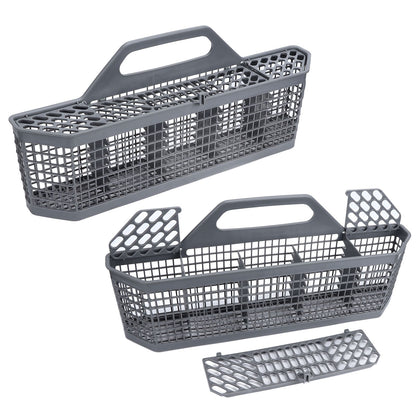 Dishwasher Storage Basket Universal Plastic Dishwasher Cutlery Silverware Basket for GE WD28X10128 V1294-YM0523-3113220034511