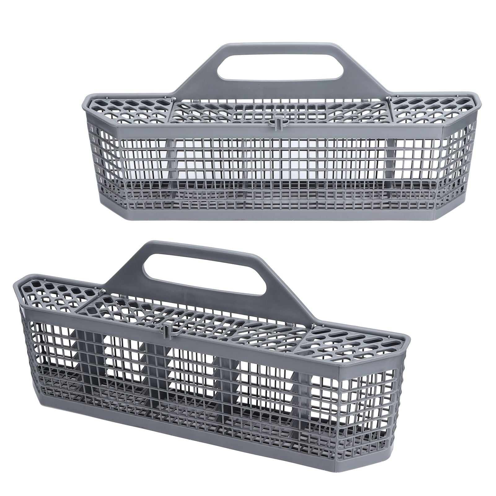 Dishwasher Storage Basket Universal Plastic Dishwasher Cutlery Silverware Basket for GE WD28X10128 V1294-YM0523-3113220034511