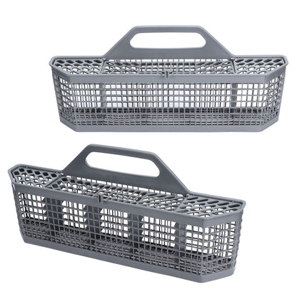 Dishwasher Storage Basket Universal Plastic Dishwasher Cutlery Silverware Basket for GE WD28X10128 V1294-YM0523-3113220034511