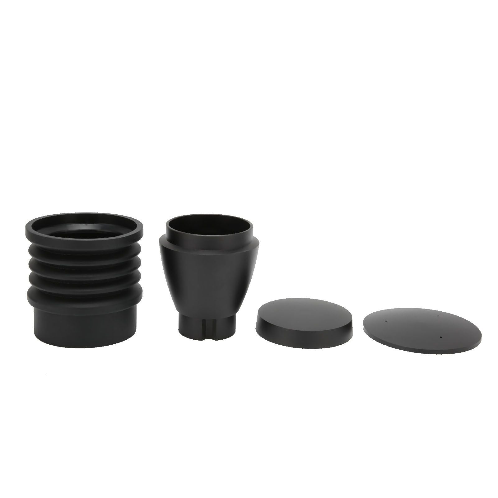 60g Grinder Blowing Bean Bin Aluminium Alloy Coffee Grinder Cleaning Tool for Eureka MignonBlack V1294-YM0523-3113220034811