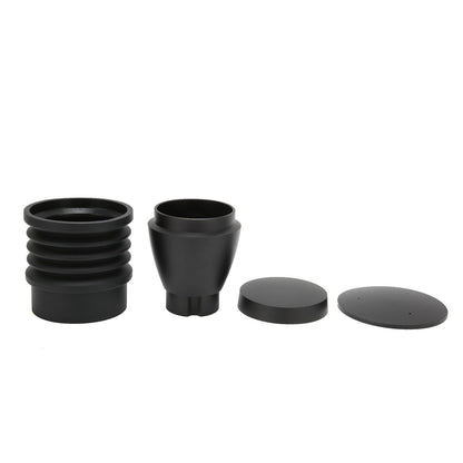 60g Grinder Blowing Bean Bin Aluminium Alloy Coffee Grinder Cleaning Tool for Eureka MignonBlack V1294-YM0523-3113220034811