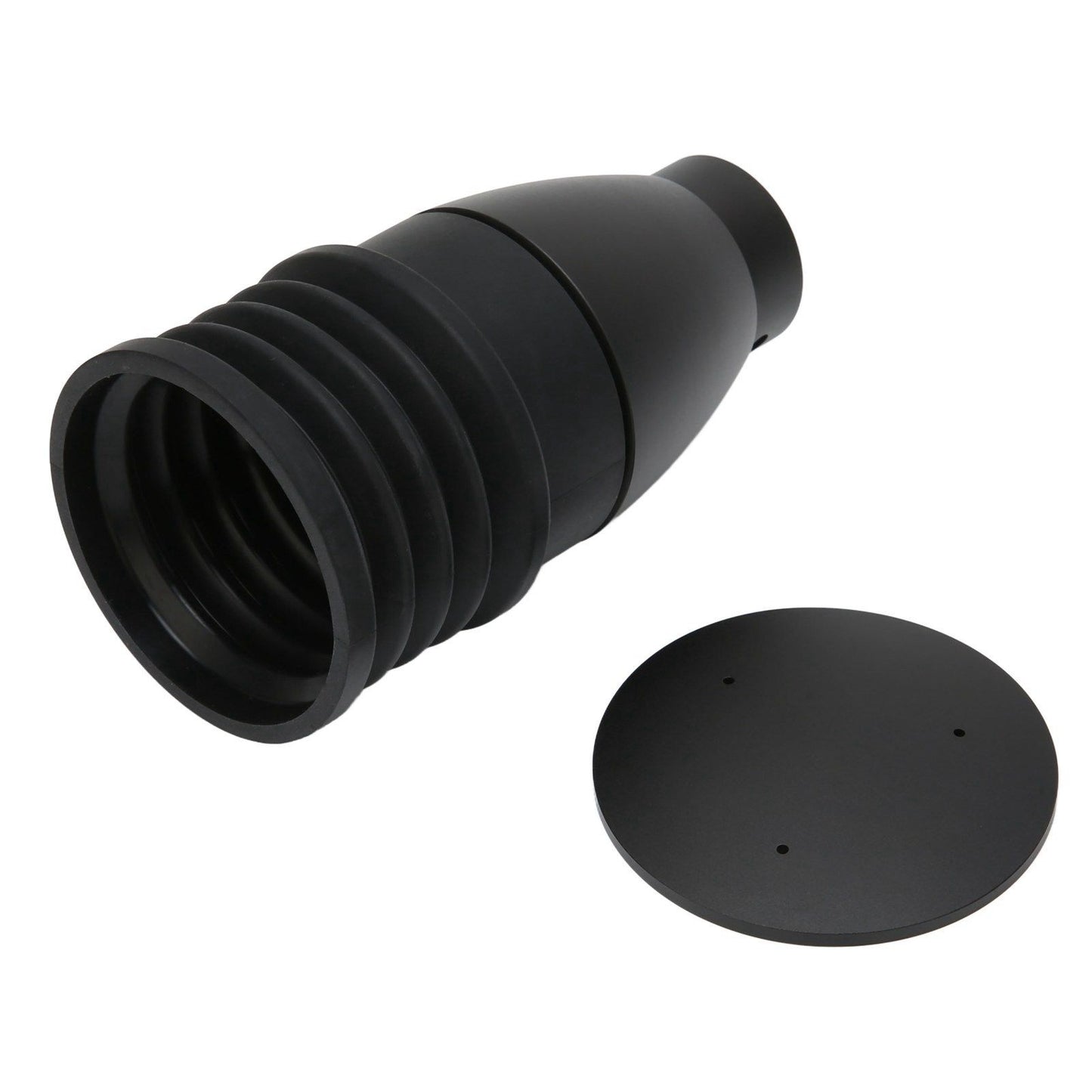60g Grinder Blowing Bean Bin Aluminium Alloy Coffee Grinder Cleaning Tool for Eureka MignonBlack V1294-YM0523-3113220034811
