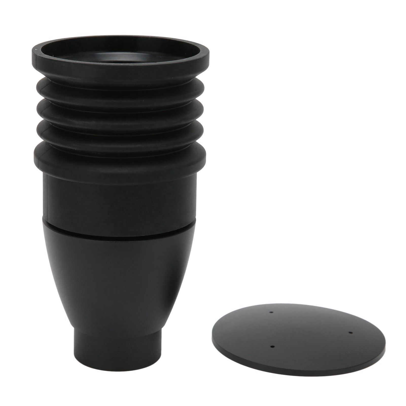 60g Grinder Blowing Bean Bin Aluminium Alloy Coffee Grinder Cleaning Tool for Eureka MignonBlack V1294-YM0523-3113220034811