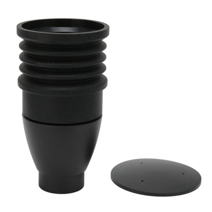 60g Grinder Blowing Bean Bin Aluminium Alloy Coffee Grinder Cleaning Tool for Eureka MignonBlack V1294-YM0523-3113220034811