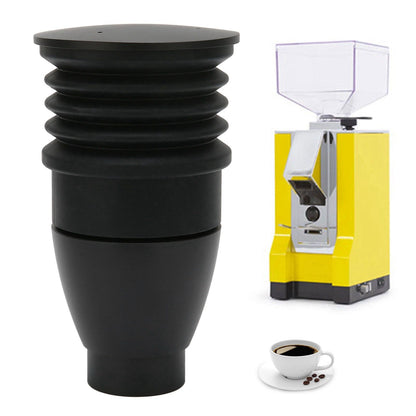 60g Grinder Blowing Bean Bin Aluminium Alloy Coffee Grinder Cleaning Tool for Eureka MignonBlack V1294-YM0523-3113220034811