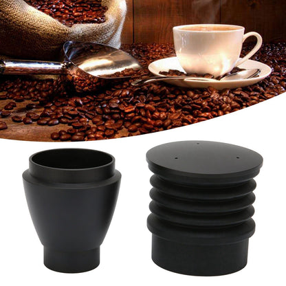 60g Grinder Blowing Bean Bin Aluminium Alloy Coffee Grinder Cleaning Tool for Eureka MignonBlack V1294-YM0523-3113220034811