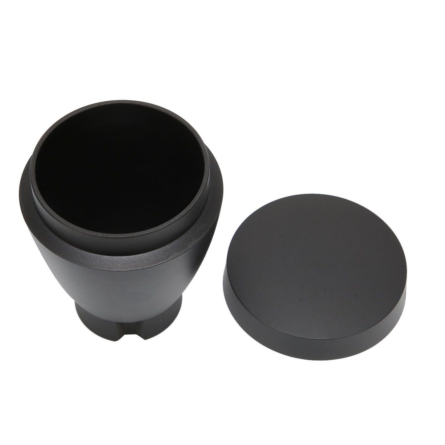 60g Grinder Blowing Bean Bin Aluminium Alloy Coffee Grinder Cleaning Tool for Eureka MignonBlack V1294-YM0523-3113220034811