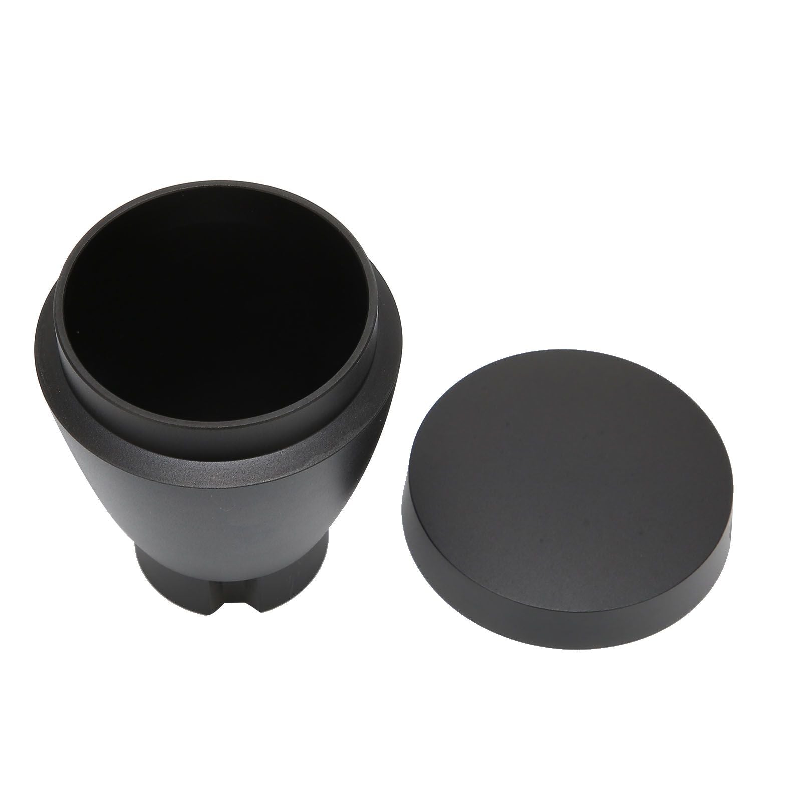 60g Grinder Blowing Bean Bin Aluminium Alloy Coffee Grinder Cleaning Tool for Eureka MignonBlack V1294-YM0523-3113220034811