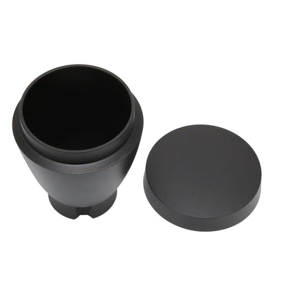 60g Grinder Blowing Bean Bin Aluminium Alloy Coffee Grinder Cleaning Tool for Eureka MignonBlack V1294-YM0523-3113220034811