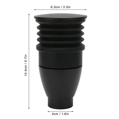 60g Grinder Blowing Bean Bin Aluminium Alloy Coffee Grinder Cleaning Tool for Eureka MignonBlack V1294-YM0523-3113220034811