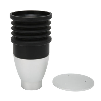 60g Grinder Blowing Bean Bin Aluminium Alloy Coffee Grinder Cleaning Tool for Eureka MignonSilver V1294-YM0523-3113220034812