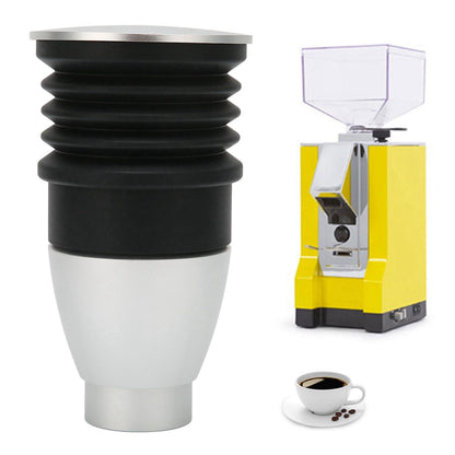 60g Grinder Blowing Bean Bin Aluminium Alloy Coffee Grinder Cleaning Tool for Eureka MignonSilver V1294-YM0523-3113220034812