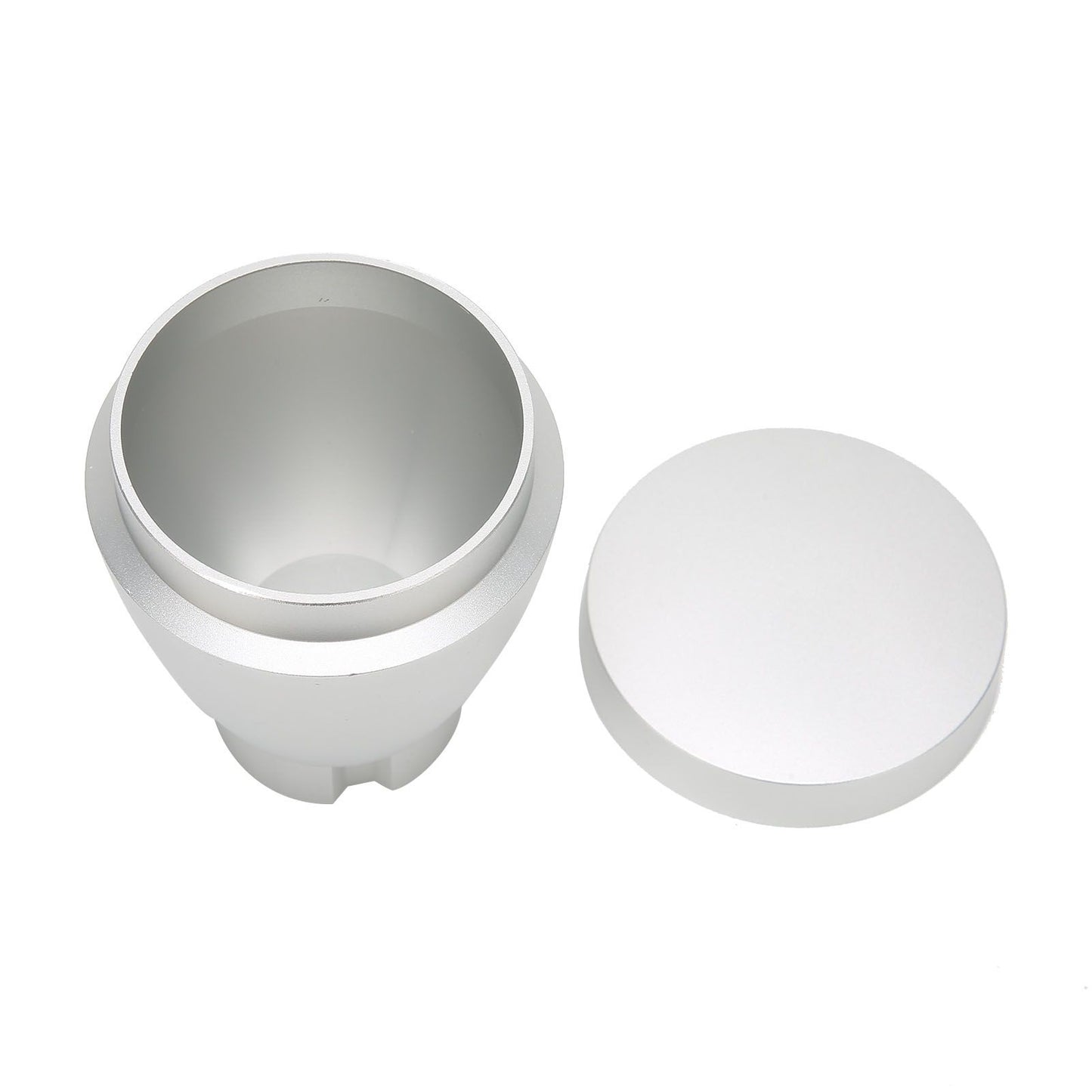 60g Grinder Blowing Bean Bin Aluminium Alloy Coffee Grinder Cleaning Tool for Eureka MignonSilver V1294-YM0523-3113220034812