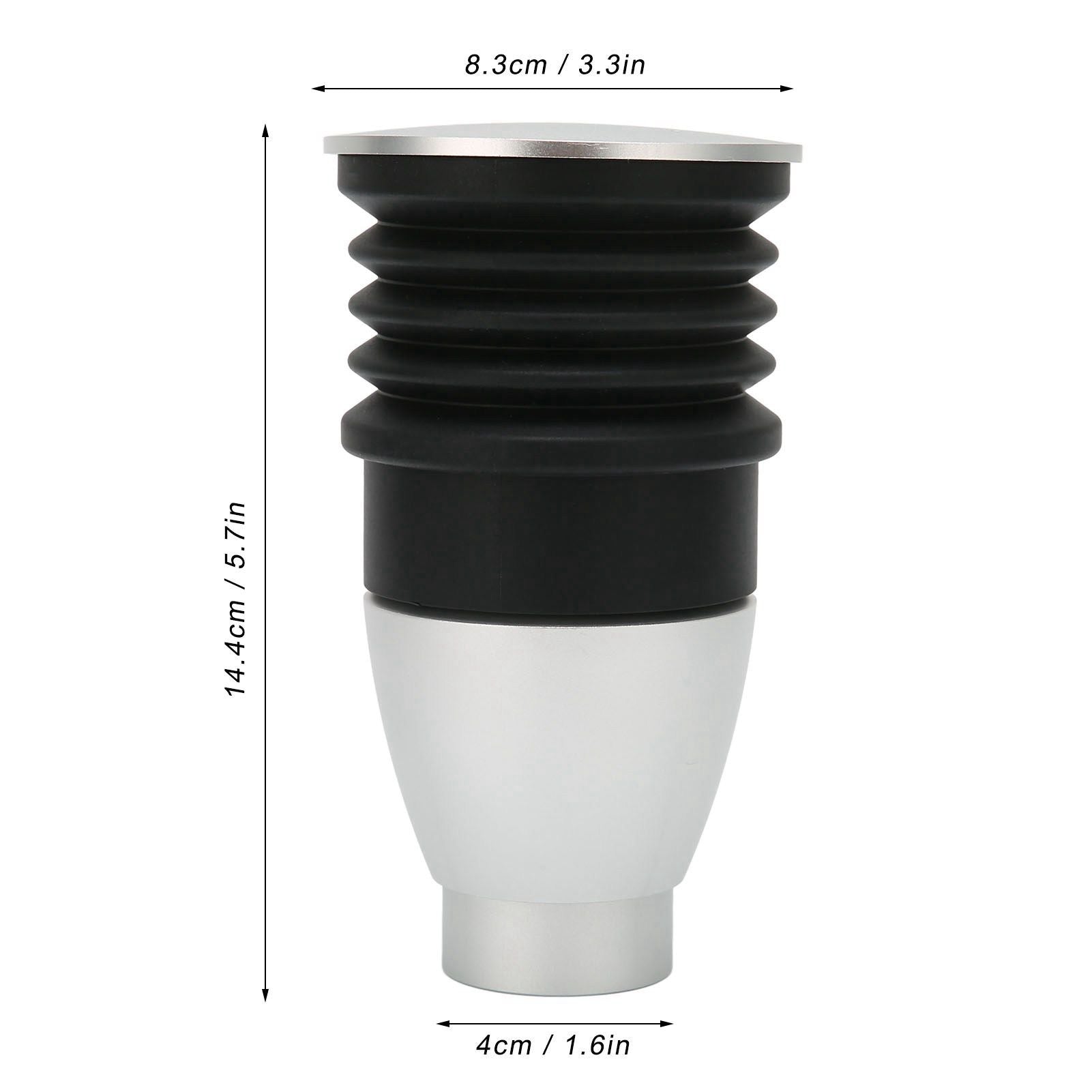 60g Grinder Blowing Bean Bin Aluminium Alloy Coffee Grinder Cleaning Tool for Eureka MignonSilver V1294-YM0523-3113220034812