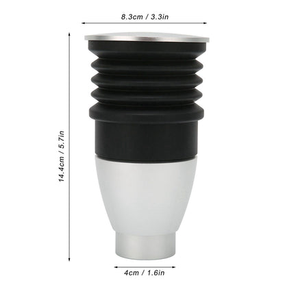 60g Grinder Blowing Bean Bin Aluminium Alloy Coffee Grinder Cleaning Tool for Eureka MignonSilver V1294-YM0523-3113220034812