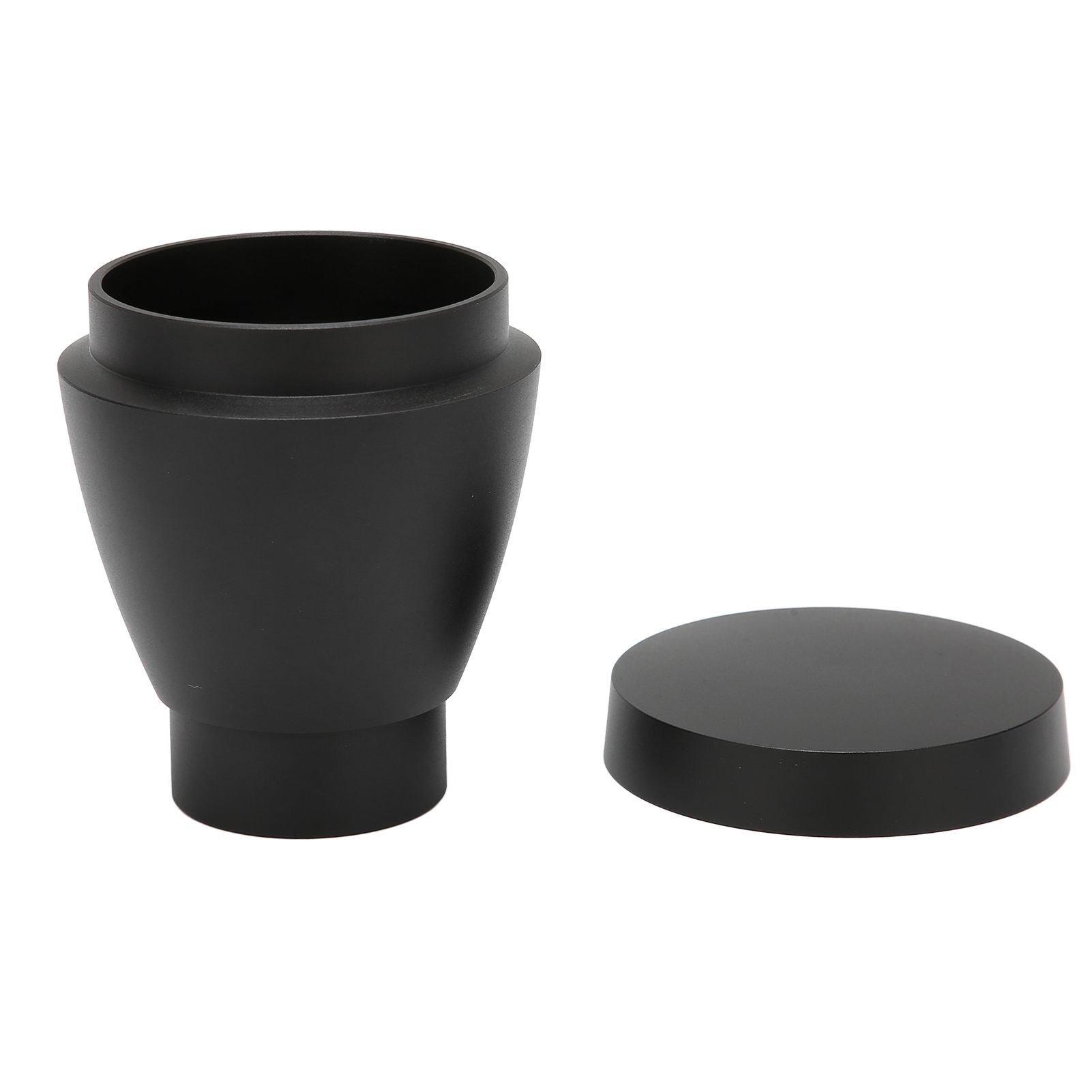 60g Coffee Grinder Bean Bin Reusable Aluminium Alloy Coffee Grinder Accessories for Eureka MignonBlack V1294-YM0523-3113220034911