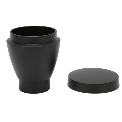 60g Coffee Grinder Bean Bin Reusable Aluminium Alloy Coffee Grinder Accessories for Eureka MignonBlack V1294-YM0523-3113220034911