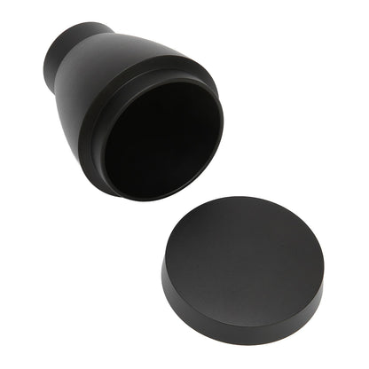 60g Coffee Grinder Bean Bin Reusable Aluminium Alloy Coffee Grinder Accessories for Eureka MignonBlack V1294-YM0523-3113220034911