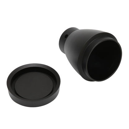 60g Coffee Grinder Bean Bin Reusable Aluminium Alloy Coffee Grinder Accessories for Eureka MignonBlack V1294-YM0523-3113220034911
