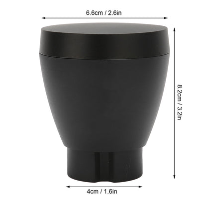 60g Coffee Grinder Bean Bin Reusable Aluminium Alloy Coffee Grinder Accessories for Eureka MignonBlack V1294-YM0523-3113220034911