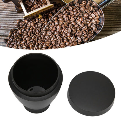 60g Coffee Grinder Bean Bin Reusable Aluminium Alloy Coffee Grinder Accessories for Eureka MignonBlack V1294-YM0523-3113220034911