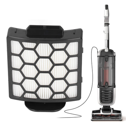 Vacuum Claner Filter Washable Vacuum Filter Replacement for Shark Navigator ZU60 NV255 NV251 V1294-YM0523-3113220035011
