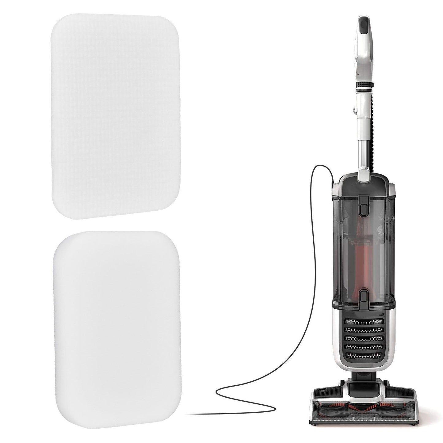 4 Set Vacuum Filter Replacement Cleaner Cotton Accessories for Shark ZU60 NV255 NV251 V1294-YM0523-3113220035211