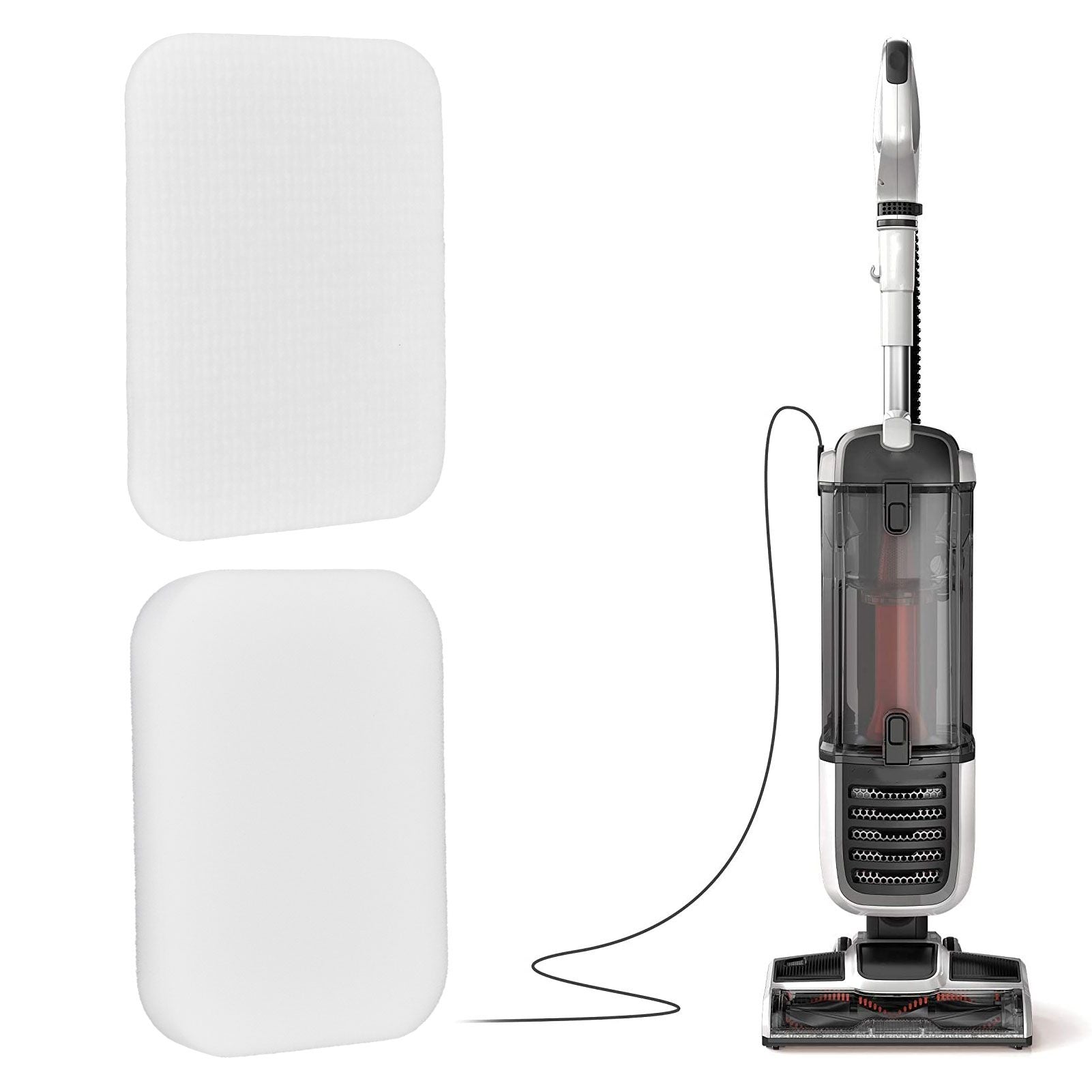 4 Set Vacuum Filter Replacement Cleaner Cotton Accessories for Shark ZU60 NV255 NV251 V1294-YM0523-3113220035211