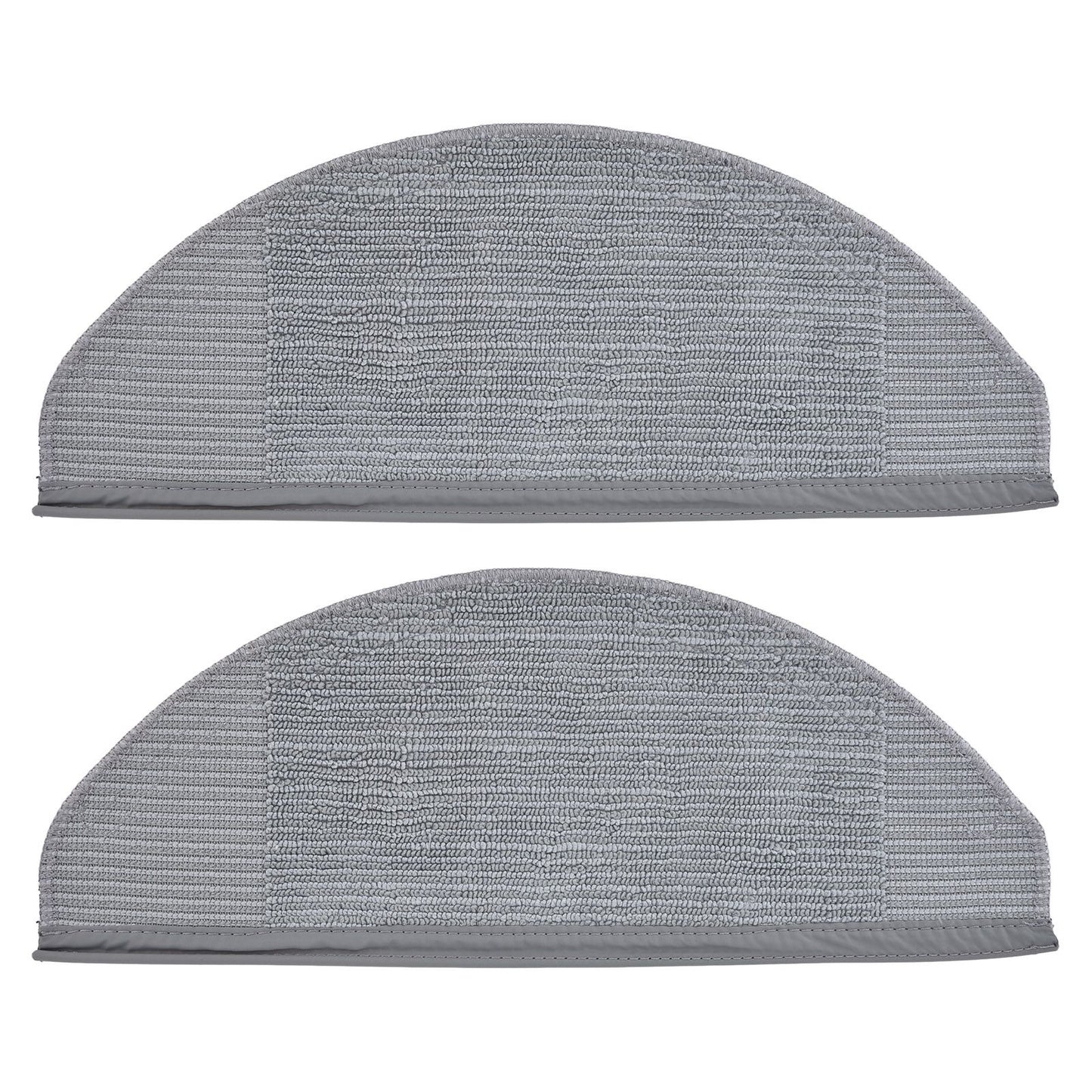 2Pcs Robot Vacuum Replacement Mopping Cloths Strong Water Absorption Soft Microfiber Washable Replacement V1294-YM0523-3113220035411