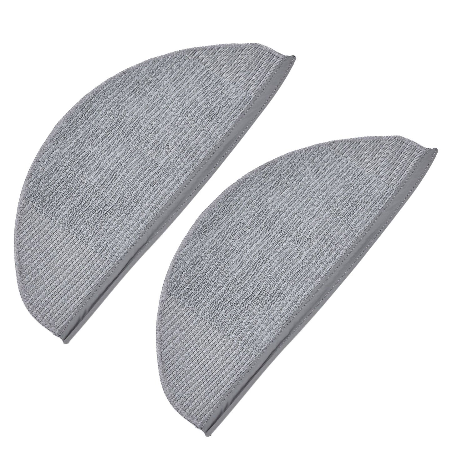 2Pcs Robot Vacuum Replacement Mopping Cloths Strong Water Absorption Soft Microfiber Washable Replacement V1294-YM0523-3113220035411