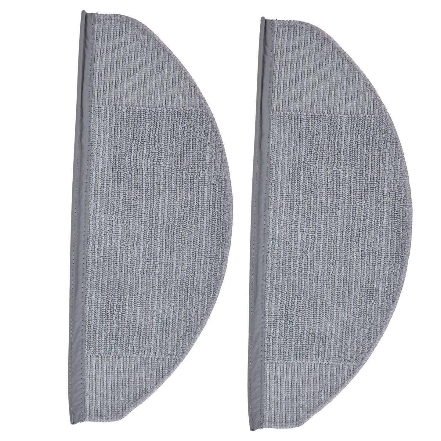 2Pcs Robot Vacuum Replacement Mopping Cloths Strong Water Absorption Soft Microfiber Washable Replacement V1294-YM0523-3113220035411