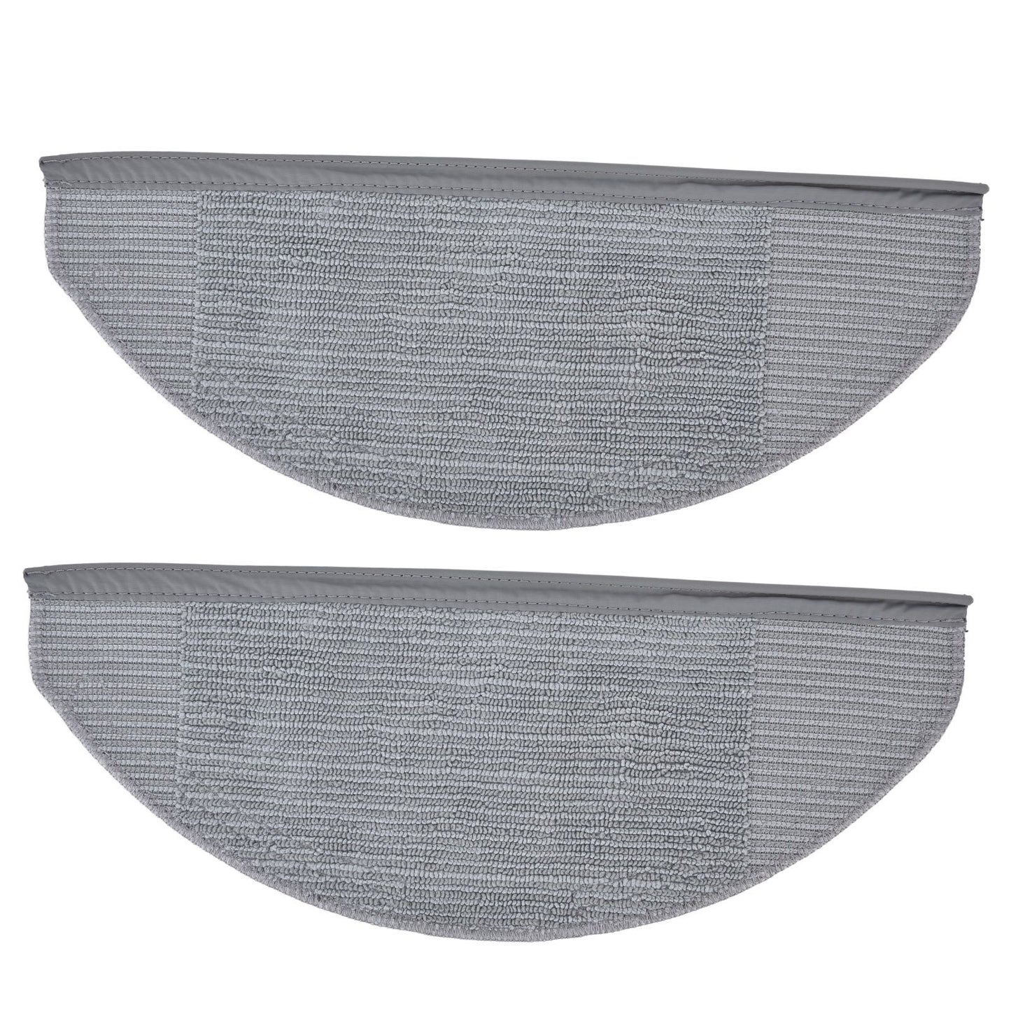 2Pcs Robot Vacuum Replacement Mopping Cloths Strong Water Absorption Soft Microfiber Washable Replacement V1294-YM0523-3113220035411