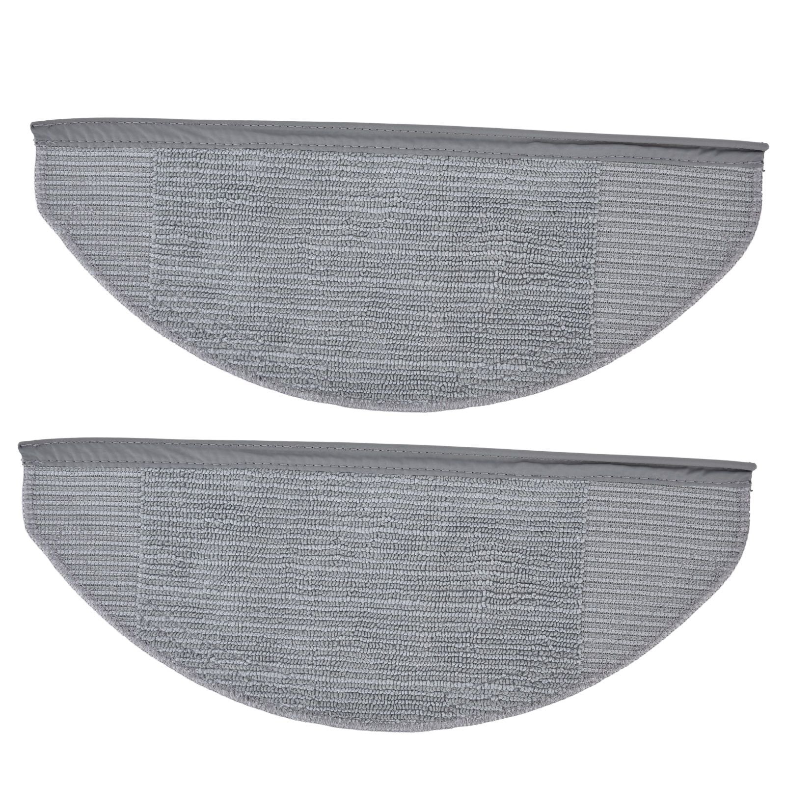 2Pcs Robot Vacuum Replacement Mopping Cloths Strong Water Absorption Soft Microfiber Washable Replacement V1294-YM0523-3113220035411