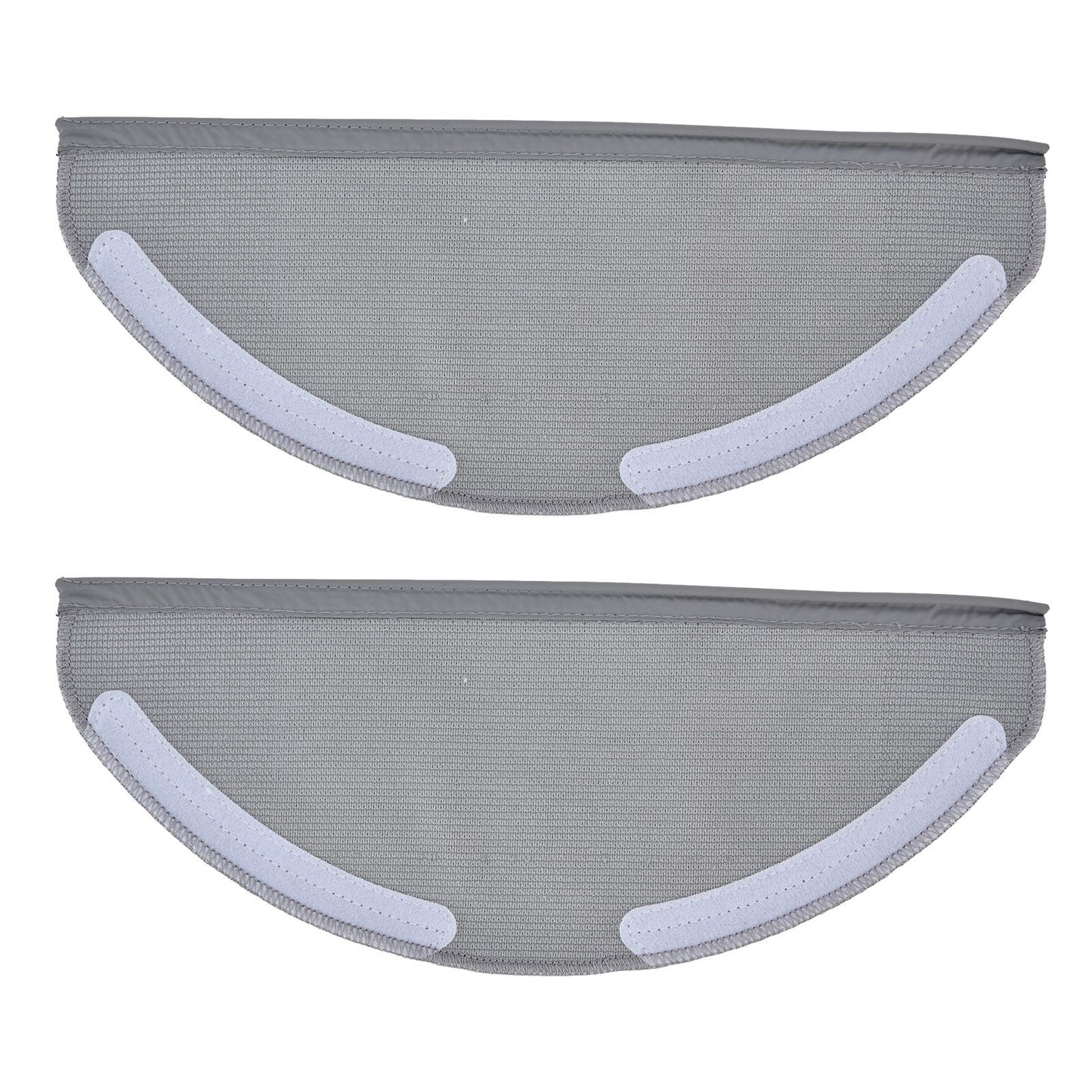 2Pcs Robot Vacuum Replacement Mopping Cloths Strong Water Absorption Soft Microfiber Washable Replacement V1294-YM0523-3113220035411