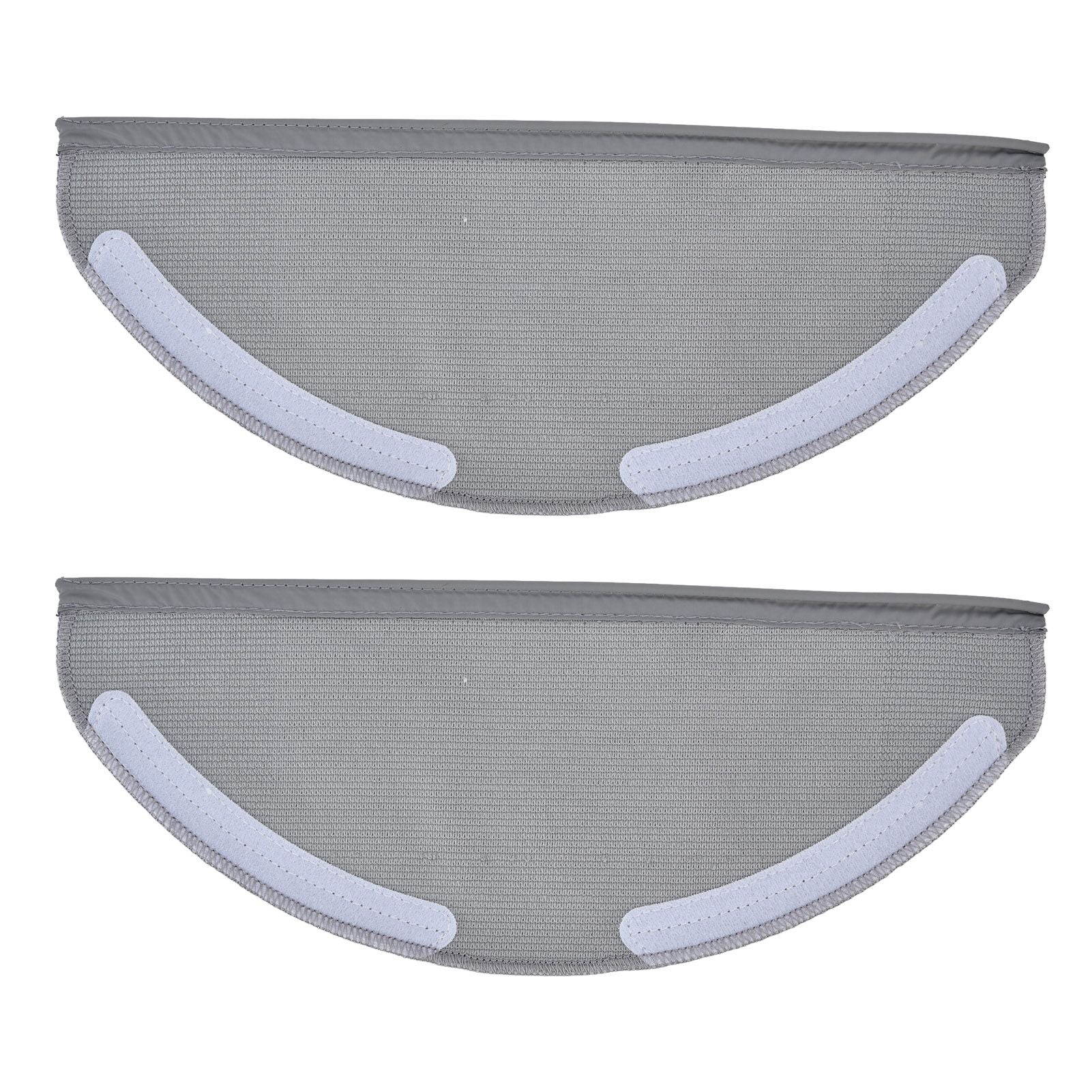 2Pcs Robot Vacuum Replacement Mopping Cloths Strong Water Absorption Soft Microfiber Washable Replacement V1294-YM0523-3113220035411