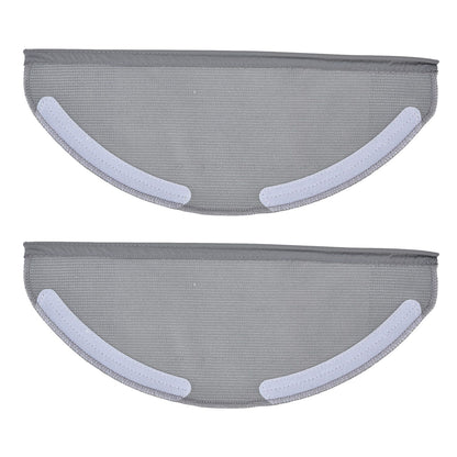 2Pcs Robot Vacuum Replacement Mopping Cloths Strong Water Absorption Soft Microfiber Washable Replacement V1294-YM0523-3113220035411