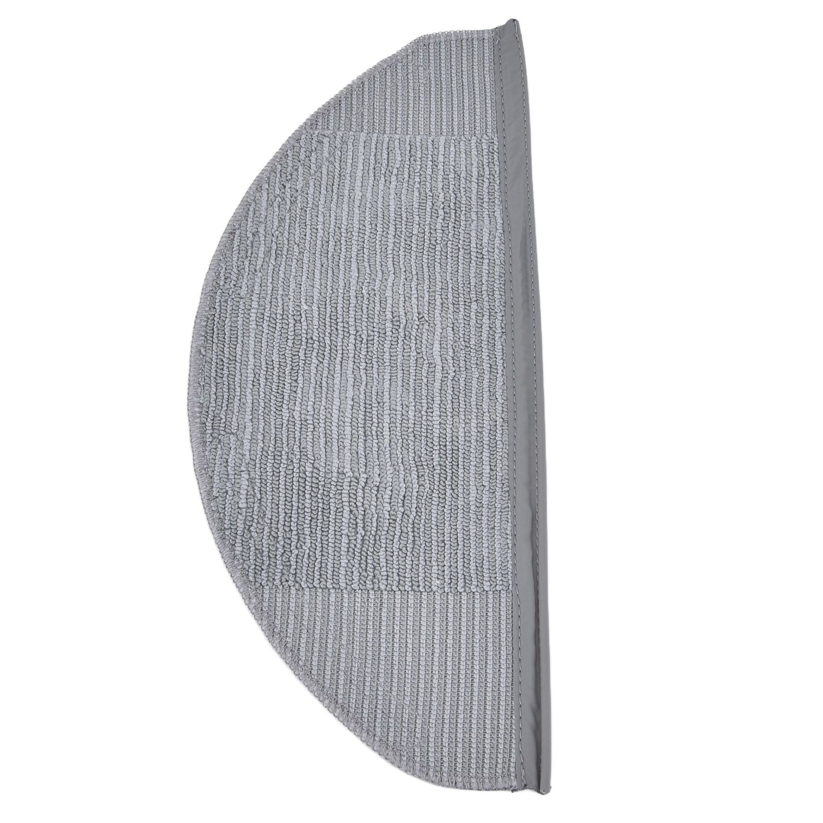 2Pcs Robot Vacuum Replacement Mopping Cloths Strong Water Absorption Soft Microfiber Washable Replacement V1294-YM0523-3113220035411