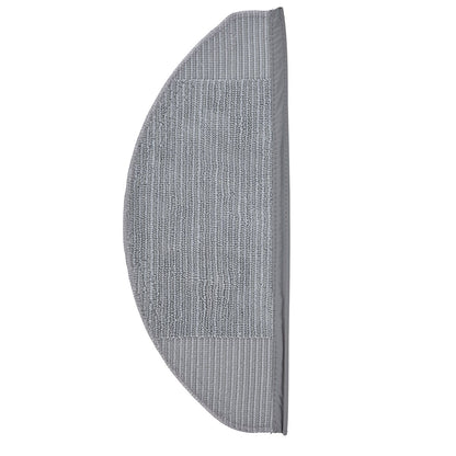 2Pcs Robot Vacuum Replacement Mopping Cloths Strong Water Absorption Soft Microfiber Washable Replacement V1294-YM0523-3113220035411