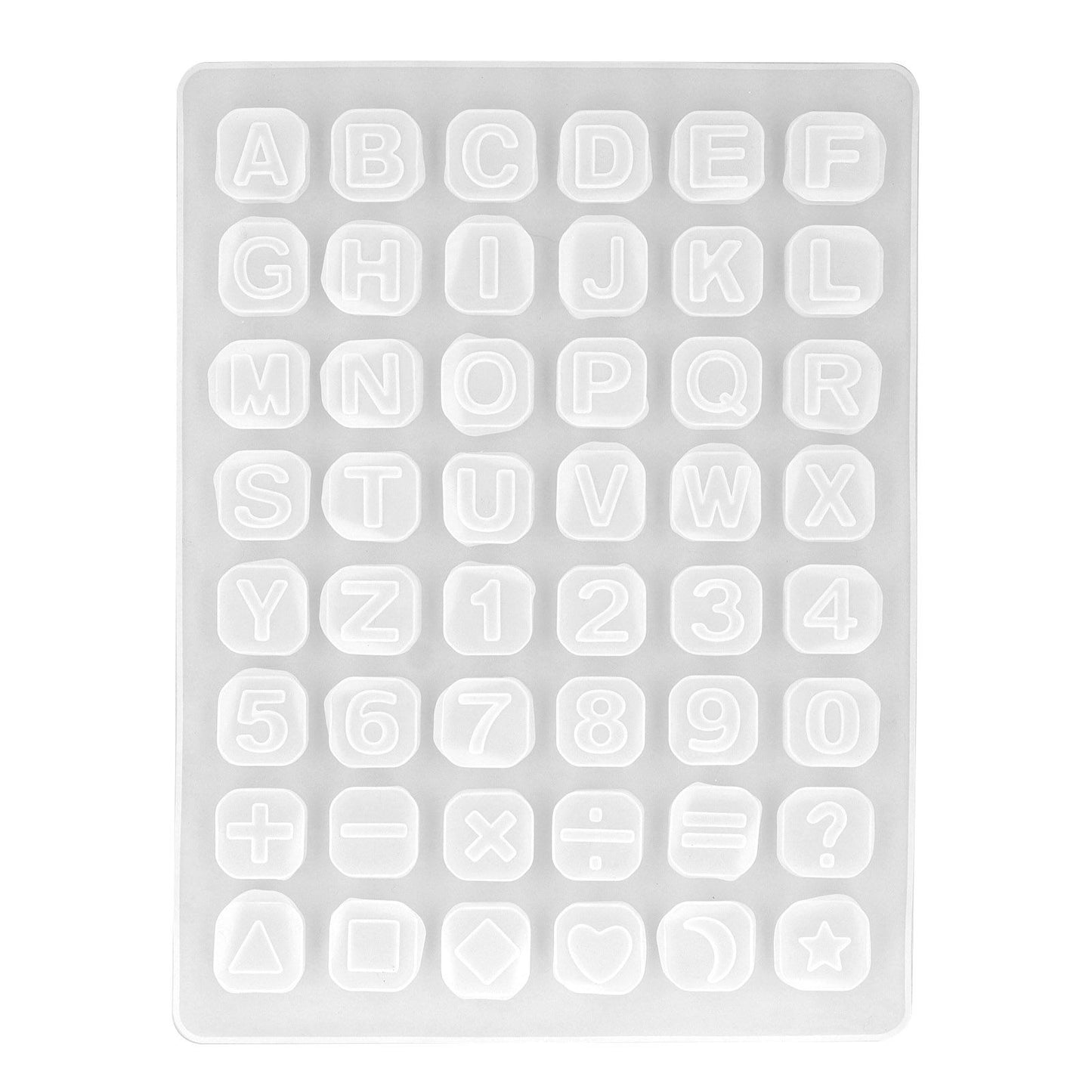 3pcs Silicone Baking Mould Multifunctional 48 Holes Silicone Cake Mold for Pudding Chocolate CookiesPrimary V1294-YM0523-3113220036112